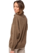 Baby Alpaca dames kasjmier pullover met kol tanis naturel 2xl